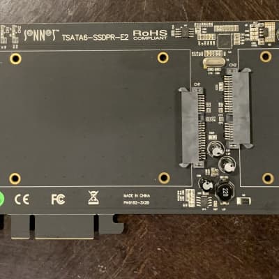 Sonnet SoNNeT Fusion Dual 2.5-inch SSD RAID | Reverb