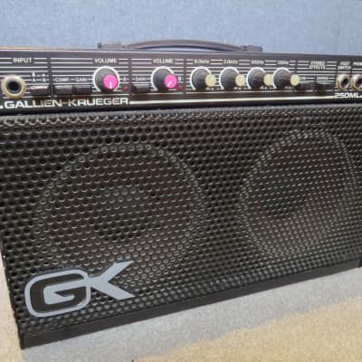 Gallien-Krueger 250ML Series II 100-Watt Stereo Lunchbox Guitar Combo 1980s - Black image 1