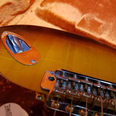 2006 Fender Masterbuilt 1964 NOS Greg Fessler Stratocaster Strat Sunburst MBS image 13