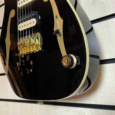 Ibanez PGM50-BK Black Paul Gilbert Signature Electric Guitar Gigbag image 6