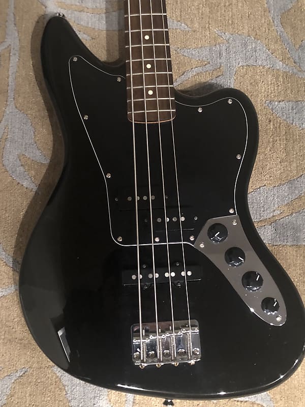 Squier Vintage Modified Jaguar Bass Special Bass Guitar | Reverb