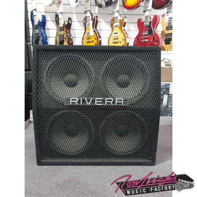Rivera R412T-CD 4x12" Quad Box - Made in U.S.A - Speaker Box for Guitar Head image 1