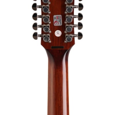 Epiphone DR212 12 String Acoustic Guitar Natural image 7