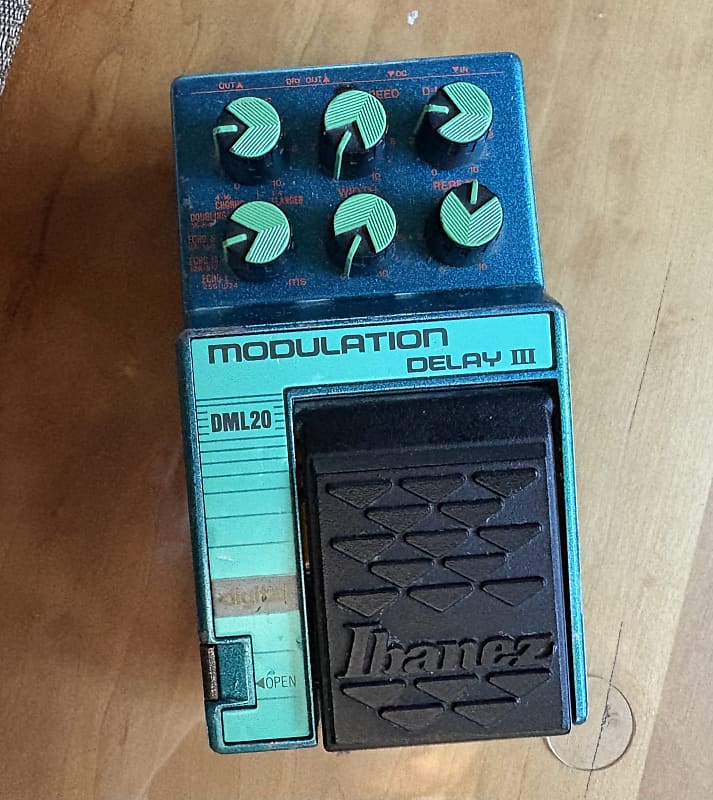 Ibanez DML20 Modulation Delay III | Reverb