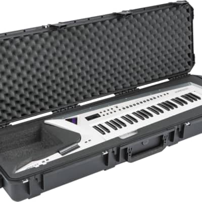 SKB 3i-5014-EDGE iSeries case for Roland AX Edge Keytar w/ Cleaning Cloth and Cable image 2