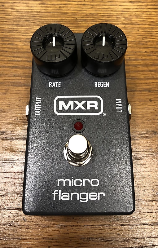 MXR M152 Micro Flanger