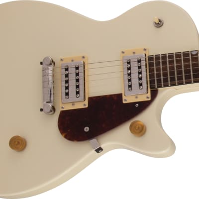 GRETSCH - G2210 Streamliner Junior Jet Club  Laurel Fingerboard  Vintage White - 2805400505 image 6