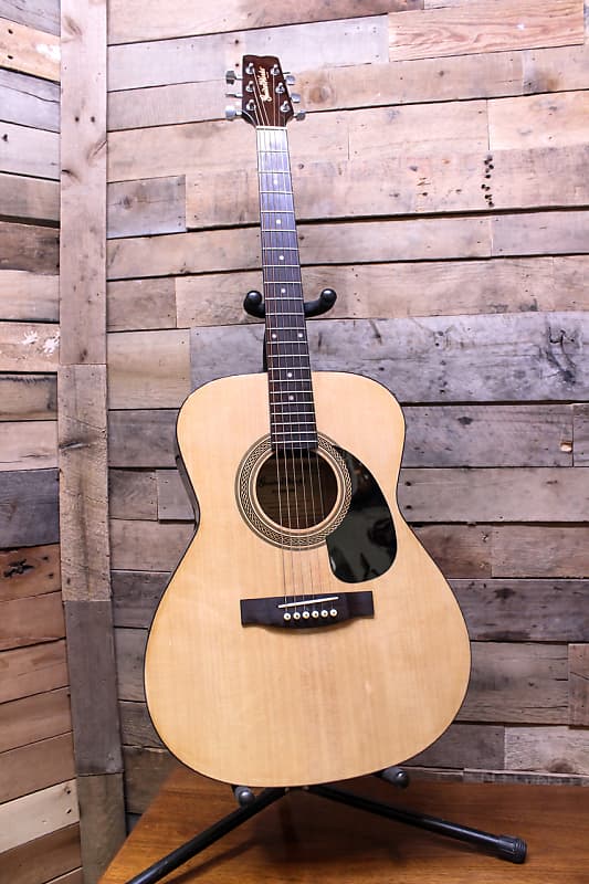GuitarWorks SOGWG420N Acoustic Guitar Local Pickup Chicago Reverb