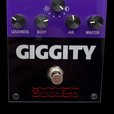 新品 未使用 Voodoo Lab Giggity Overdrive Voodoo Lab GIGGITY overdrive pedal demo with RS Guitarworks