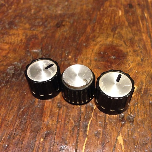 Ampeg Vintage Solid State Bass Amp Knobs 70's/80's Free Reverb
