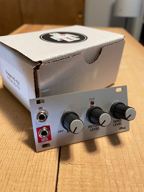 Intellijel Digiverb w/ Accutronics BTDR3V Reverb 2021 silver Reverb