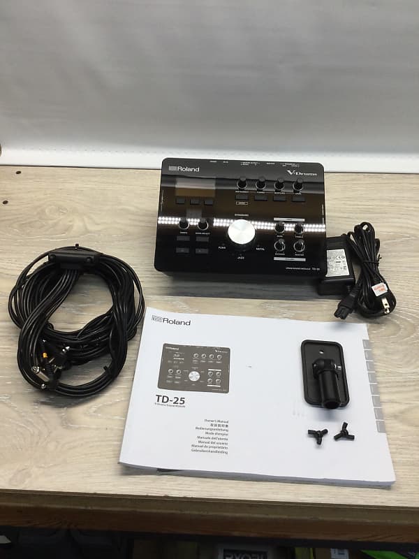 Roland TD-25 Electronic V-Drum Module | Reverb