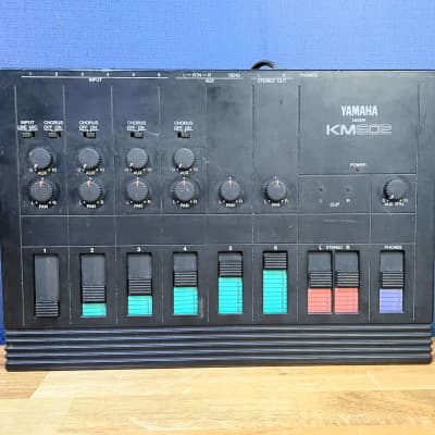Yamaha KM602 6-Channel Mixer w/ Great Analog Stereo Chorus Effects