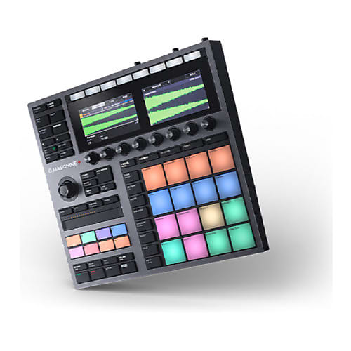 Native Instruments Maschine Plus Standalone Production and Performance Instrument image 1
