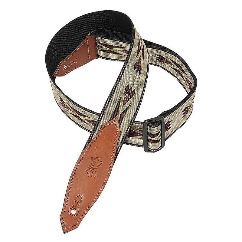 Levy's - MSSN80 - Leathers Sig Series Nylon Strap - Tan image 1