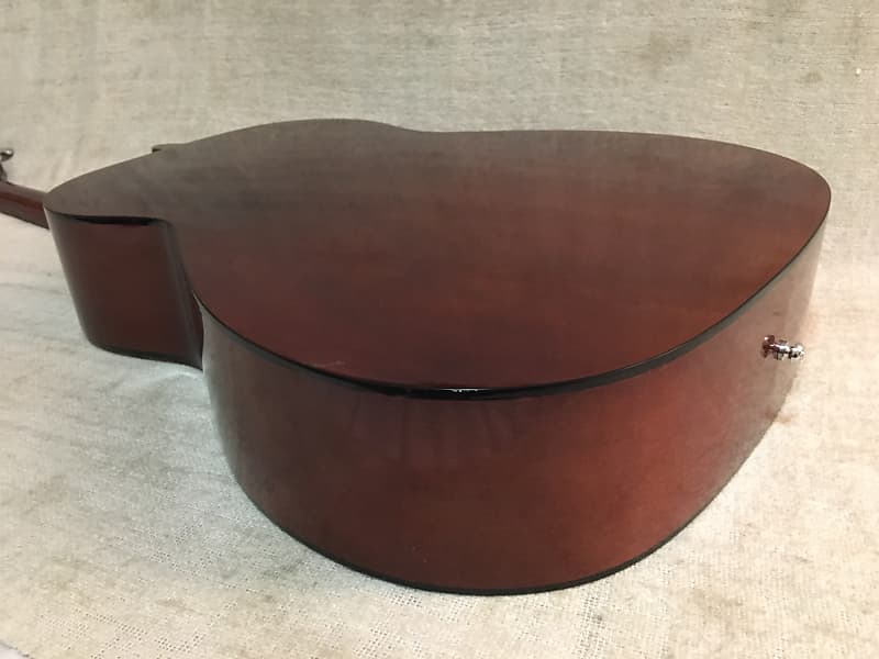 Maya F301 Acoustic Guitar 1970's Natural | Reverb