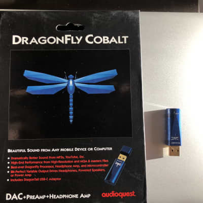 AudioQuest Dragonfly Cobalt image 1
