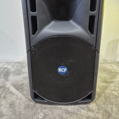 RCF ART 312A MK4 Active PA Speaker with CVR ART 312 Cover Reverb