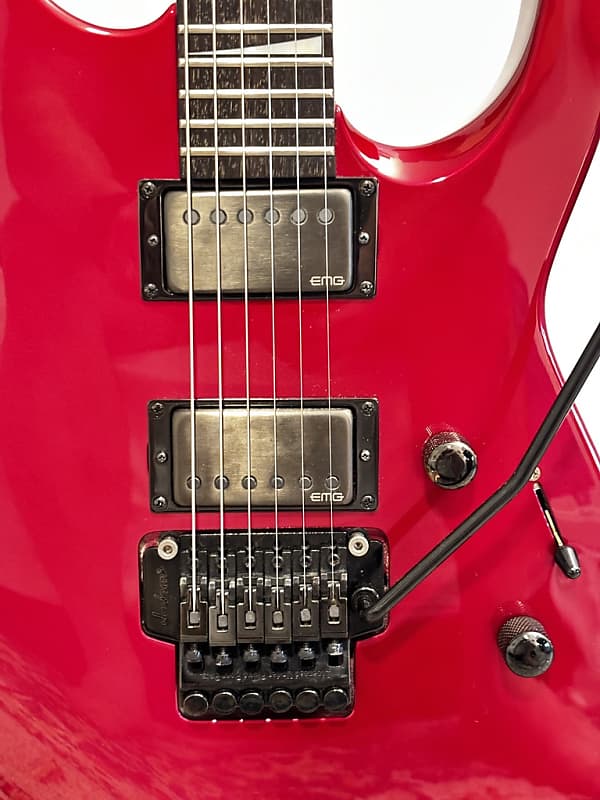 Rare MIJ 1995 Jackson Dinky RVS Professional - Red Pearl