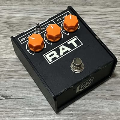 ProCo RAT Made in USA LM308N Distortion Guitar Effect Pedal 236632 | Reverb