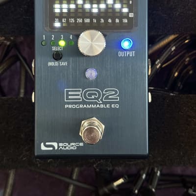 Source Audio EQ2 プログラム可能イコライザー EQ2 Programmable Equalizer