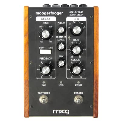 Moog Moogerfooger MF-104Z Analog Delay | Reverb