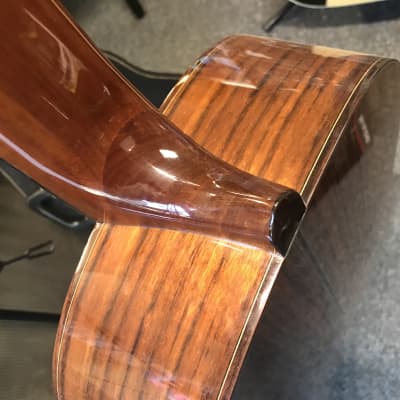 Yamaha CG151S Classical Guitar made in Taiwan 2009 in excellent condition with original vintage case . image 6