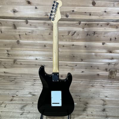 Fender MIJ 1984-89 Stratocaster Left Handed USED - Ebony image 6