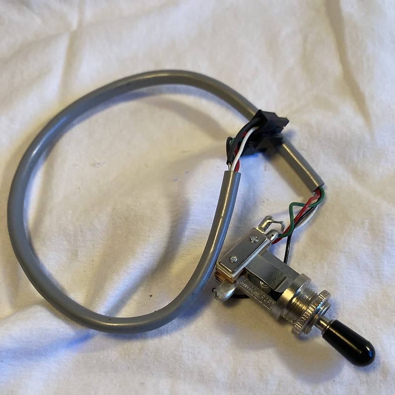 Gibson Les Paul Studio quick connect toggle switch 2016 black Reverb