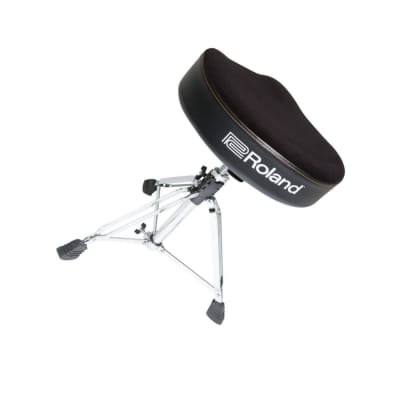 Roland RDT-S Saddle Drum Throne with 20-Inch to 27-Inch Height and Simple Height-Adjustment Collar image 4