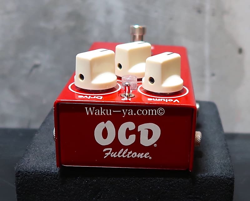 Fulltone Custom Shop OCD Candy Apple Red Limited Edition