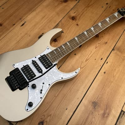 Ibanez RG350DXZ Electric Guitar Made in Indonesia 2015 Champagne