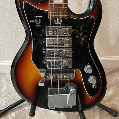 Teisco ET-440 Spectrum 4 Sunburst image 2