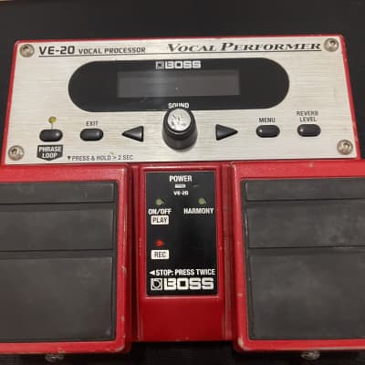 Boss VE-20 Vocal Performer