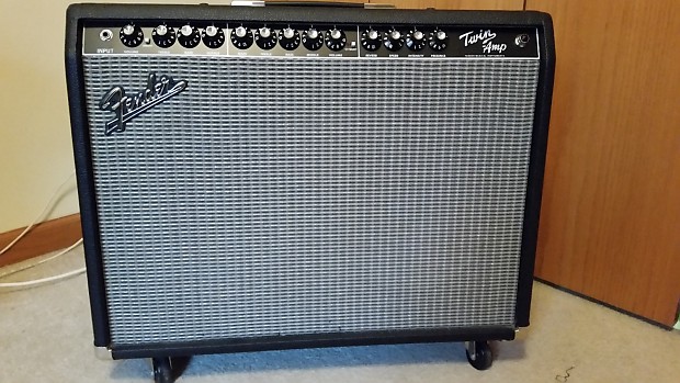 Fender pro shop tube series