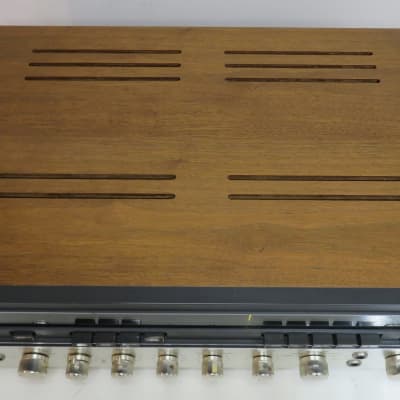 SANSUI 7000 STEREO RECEIVER WORKS PERFECT SERVICED FULLY RECAPPED MINT CONDITION image 7