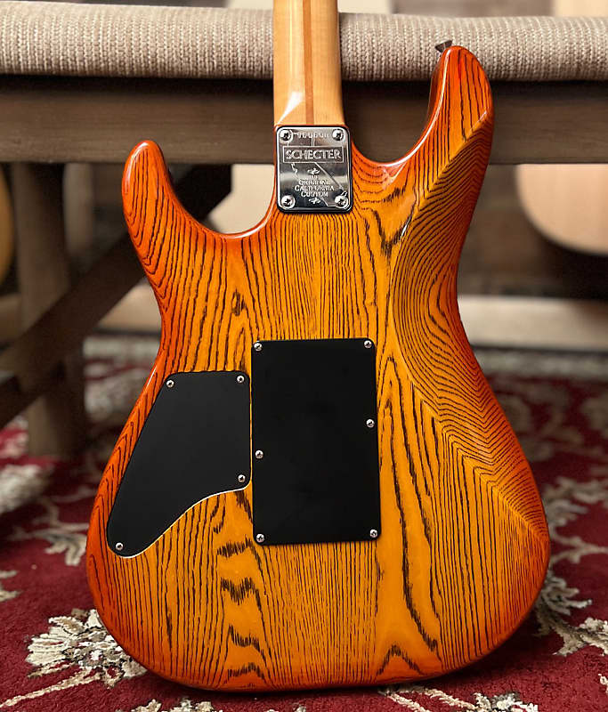 ギター 1996 SCHECTER EX4 California Custom 1996 SCHECTER EX-4 California Custom - メルカリ