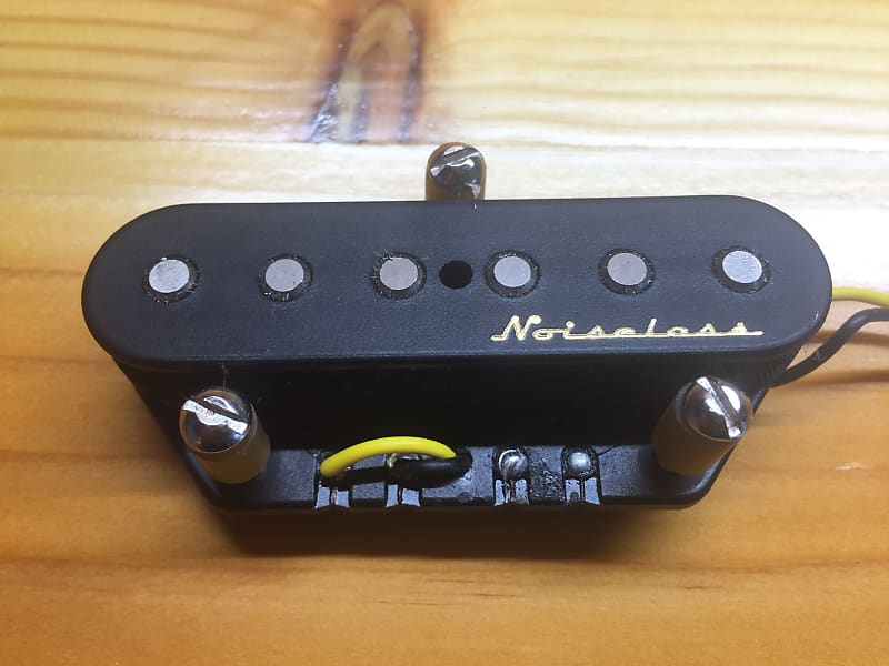 Fender Vintage Noiseless Telecaster Bridge Pickup | Reverb