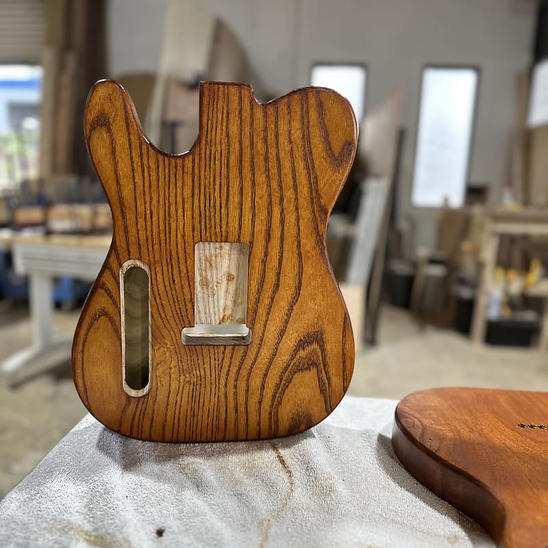 ❤️No,116 Oil Finish Brownテレキャスター シンラインタイプ Fender Custom Shop Japan Limited Rosewood Thinline