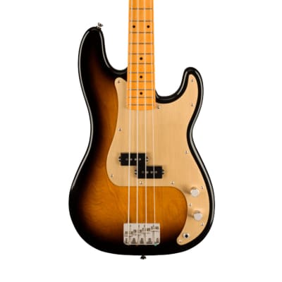 Squier FSR Classic Vibe Late 50s Precision Bass Guitar, Maple FB, 2-Tone Sunburst image 3