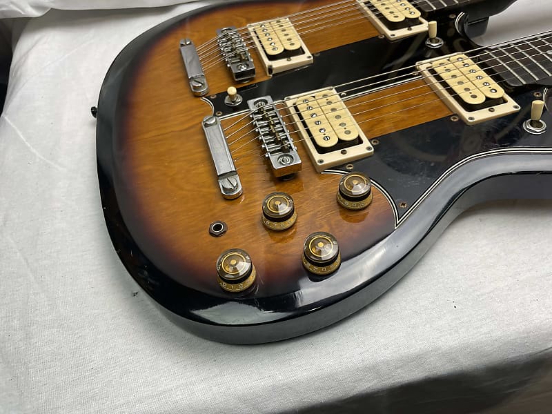 Ibanez ST1200BS 1978 Studio Twin ダブルネック