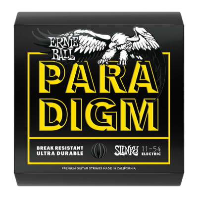 Ernie Ball P02027 Paradigm Beefy Slinky Electric Guitar Reverb UK