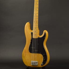 ベース Fender Japan Precision Bass PB70-85US Fender Japan Precision Bass PB70-85US Natural | Reverb