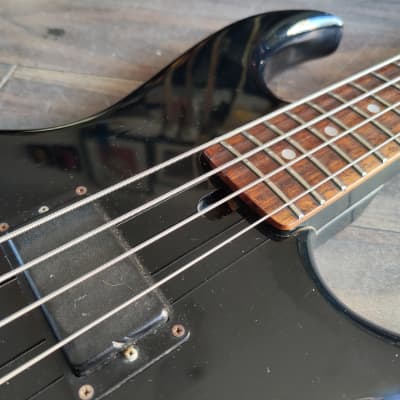 1986 Aria Pro II Japan (Matsumoku) RSB-Medium II Bass (Black) image 4