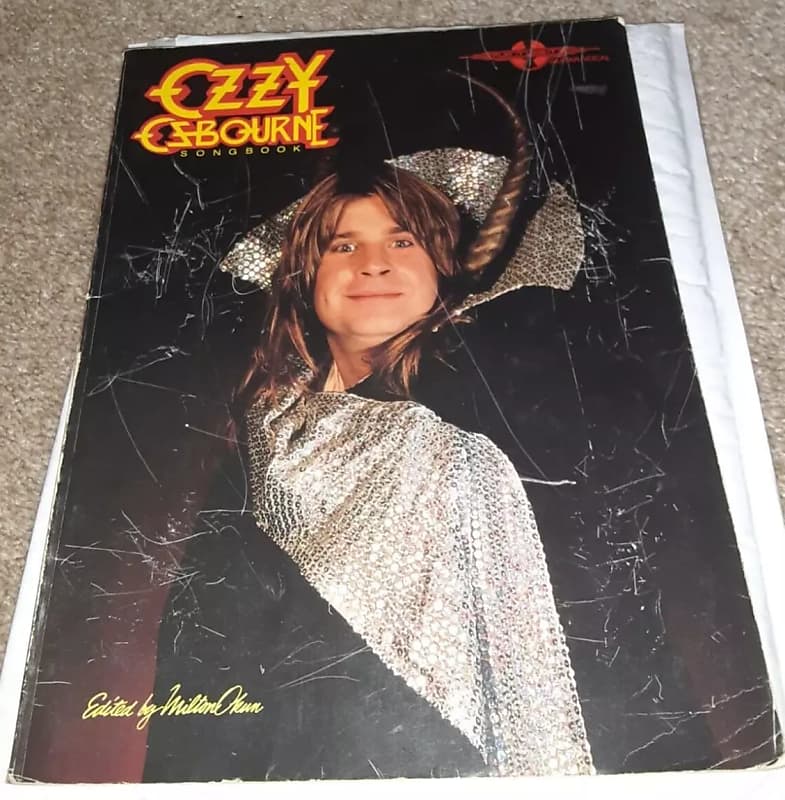 ozzy osbourne guitar tab book