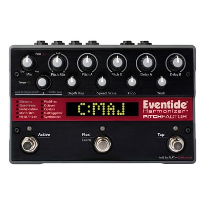 Reverb.com listing, price, conditions, and images for eventide-pitchfactor