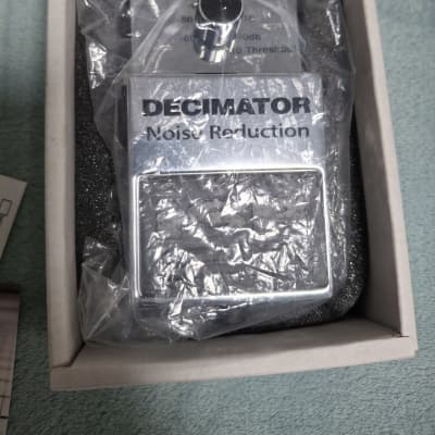 Reverb.com listing, price, conditions, and images for isp-technologies-decimator-noise-reduction-pedal