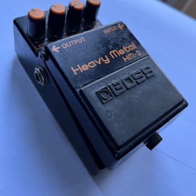 Boss HM-2 Heavy Metal | Reverb UK