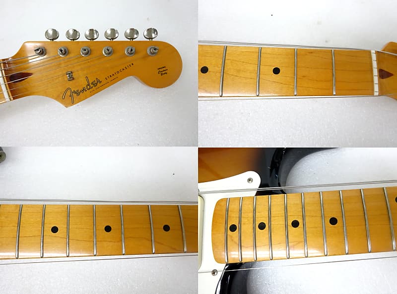 Fender Japan Stratocaster ST57-53 2TS MIJ O Serial Fujiegn | Reverb