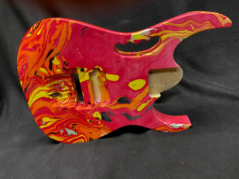 7 String Body Custom